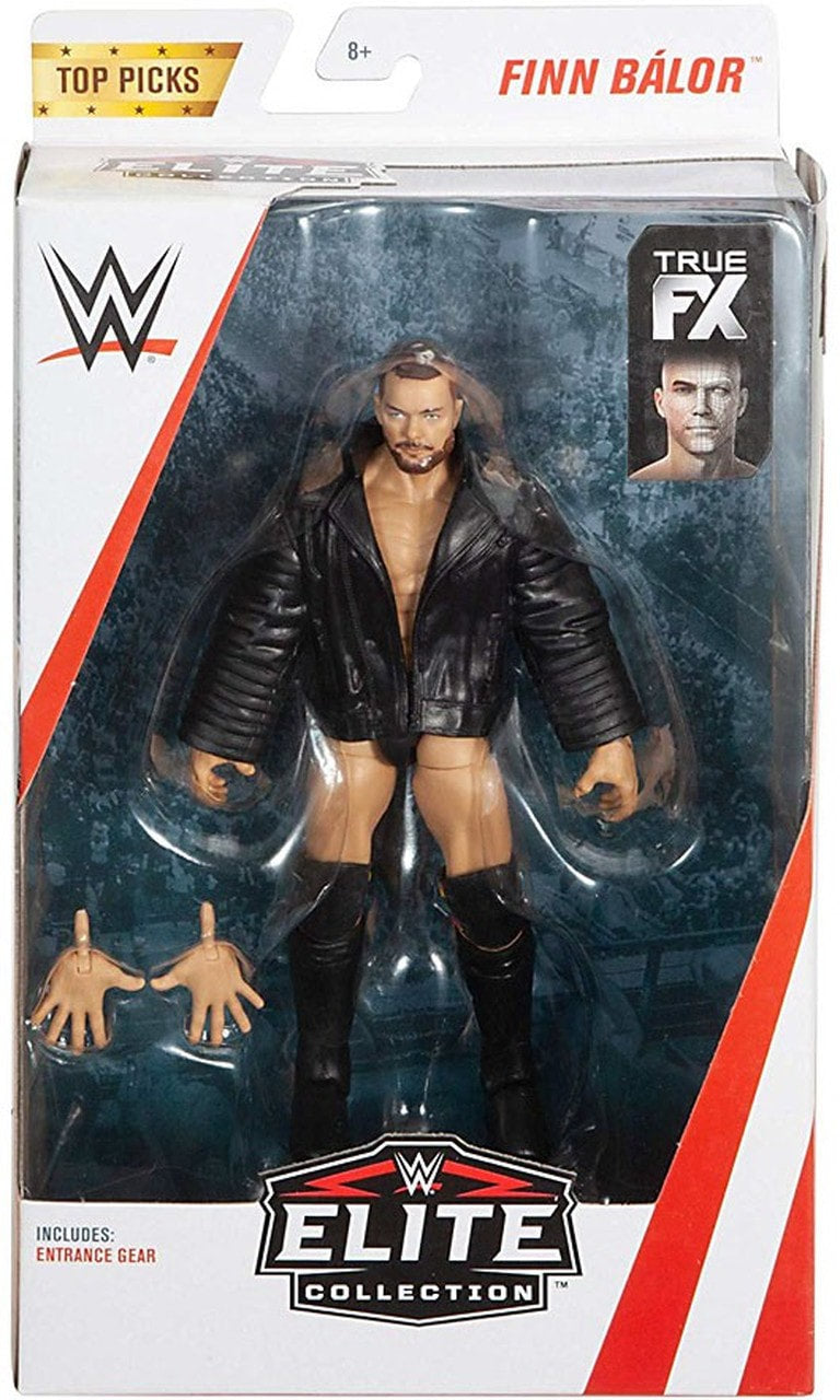 WWE Mattel Top Picks 2018 Finn Balor Action & Toy Figures PWcatalog