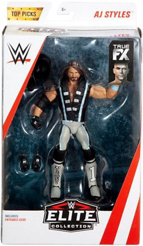 WWE Mattel Top Picks 2018 AJ Styles Action & Toy Figures PWcatalog