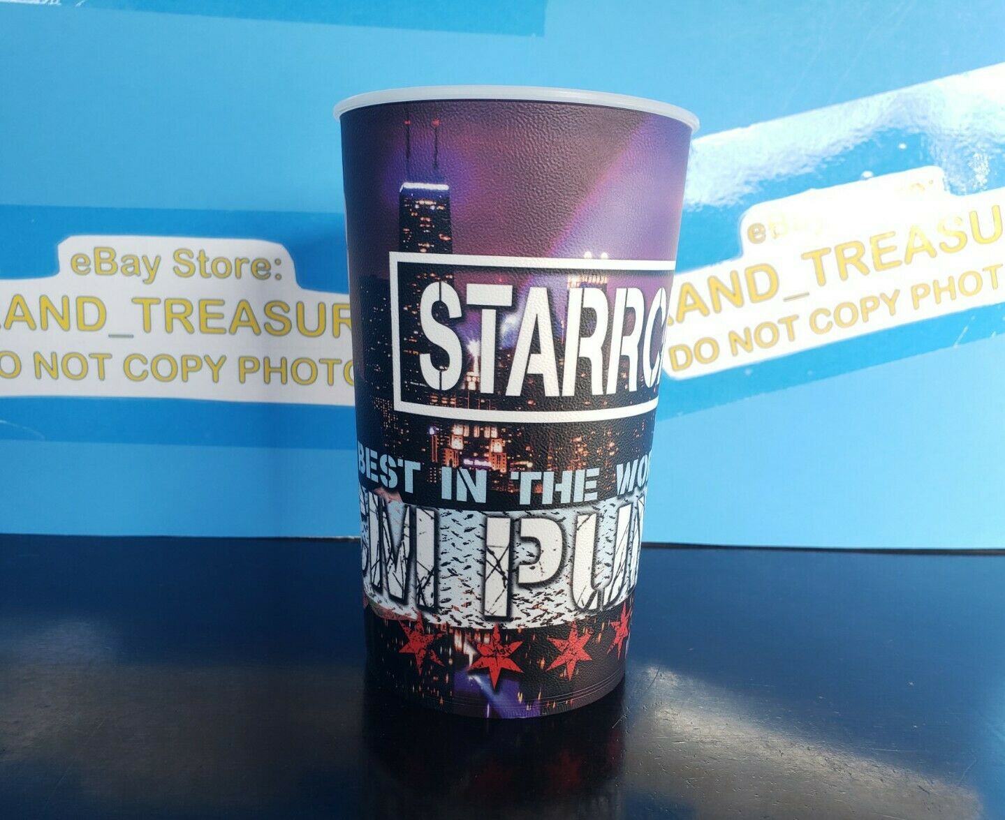 2019 STARRCAST CM Punk PWcatalog