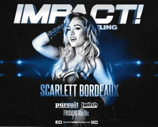 2019 IMPACT Scarlett Bordeaux