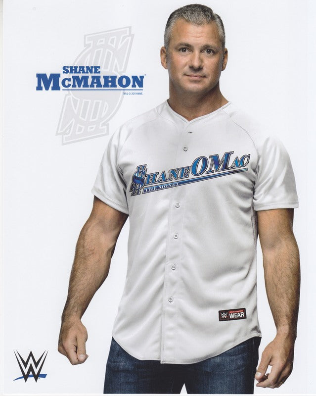 2019 Shane McMahon WWE Promo Photo PW Catalog