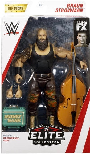 WWE Mattel Top Picks 2019 Braun Strowman Action & Toy Figures PWcatalog