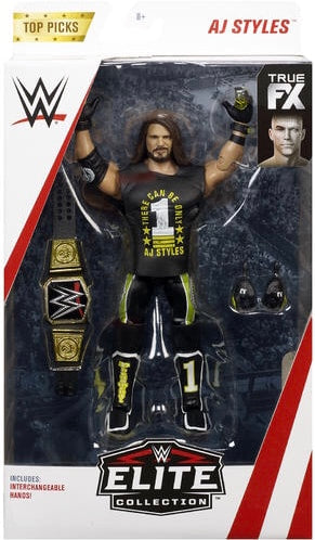WWE Mattel Top Picks 2019 AJ Styles Action & Toy Figures PWcatalog