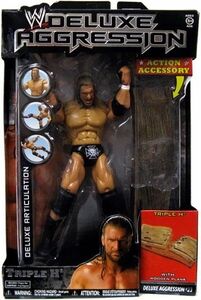 WWE Jakks Pacific Deluxe Aggression 23 Triple H Action & Toy Figures PWcatalog