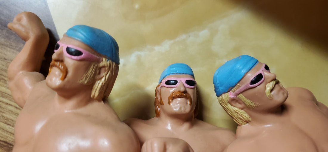 WWF LJN Wrestling Superstars 3 Jesse "The Body" Ventura Action & Toy Figures PWcatalog