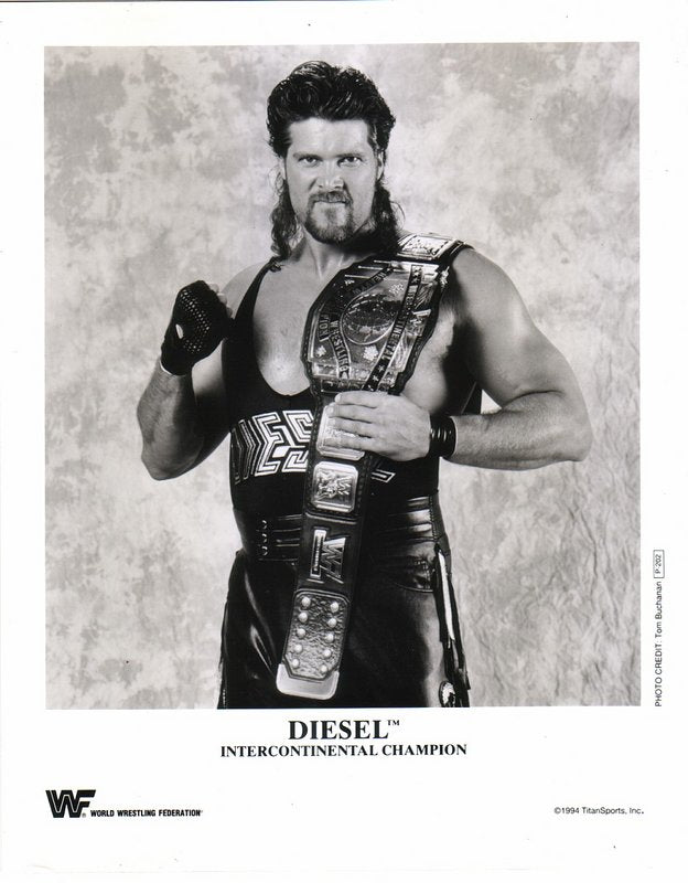 1994 WWF IC CHAMPION Diesel P202 b/w PW Catalog