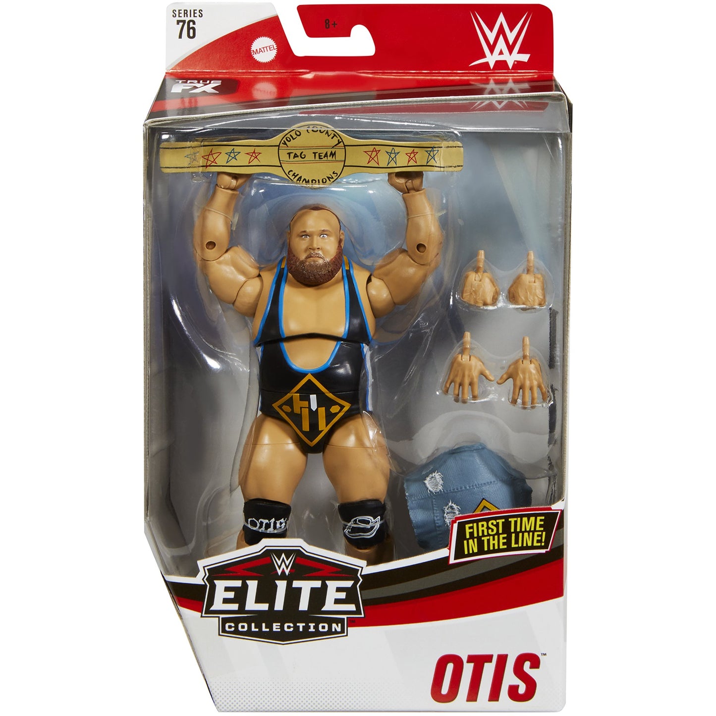 WWE Mattel Elite Collection Series 76 Otis Action & Toy Figures PWcatalog