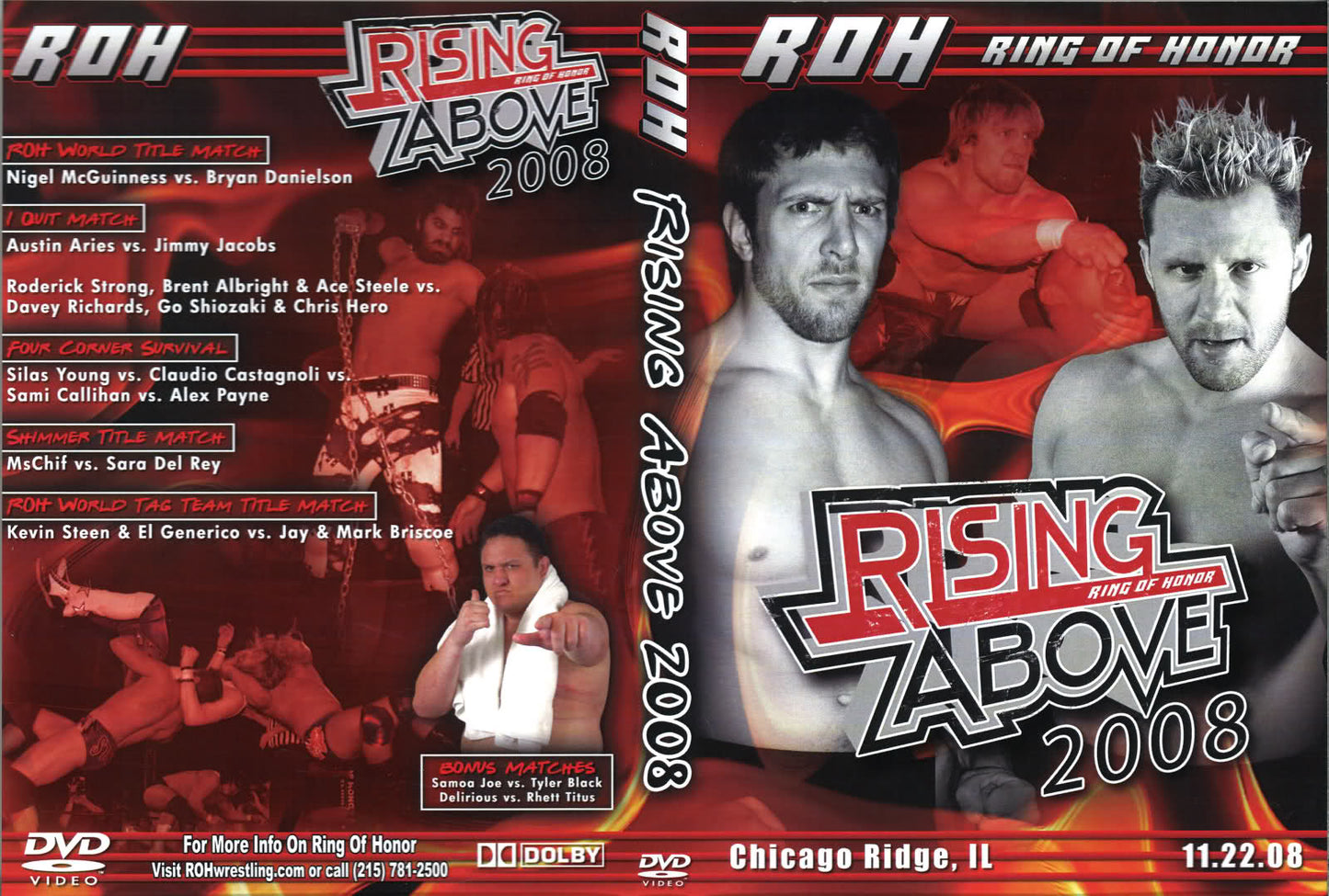 Rising Above 2008