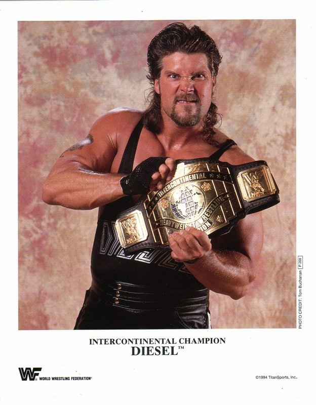 1994 WWF IC CHAMPION Diesel P208 color PW Catalog