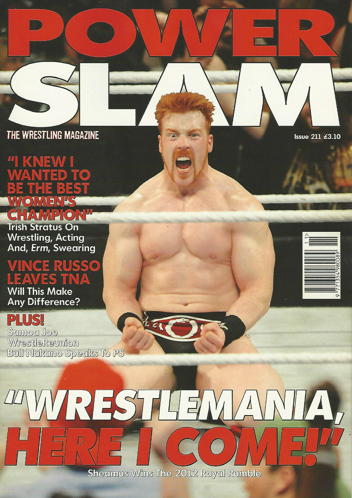Power Slam Volume 211 Magazine PWcatalog