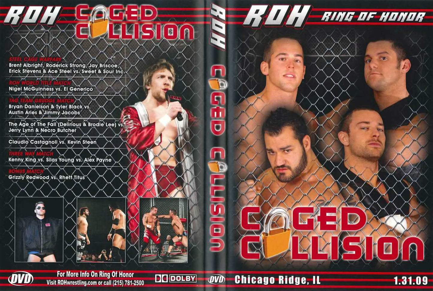 Caged Collision