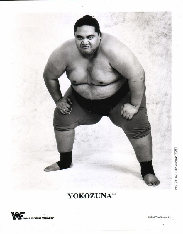 1994 Yokozuna P218 b/w PW Catalog