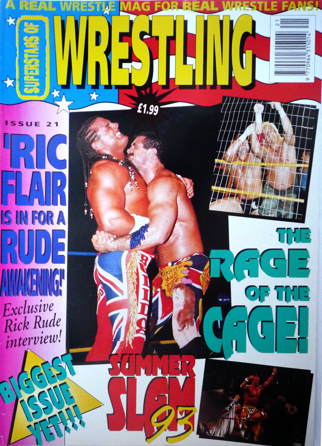 Superstars of Wrestling Volume 21 Magazine PWcatalog