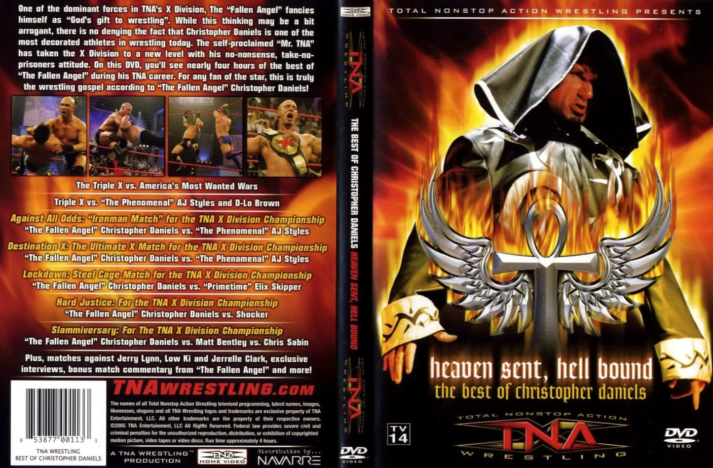 heaven sent hell bound the best of christopher daniels DVDs & Videos Pwcatalog