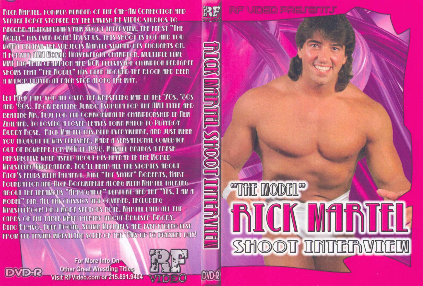 rick martel shoot interview DVDs & Videos Pwcatalog