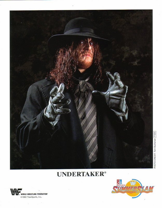 1993 Undertaker P223 color PW Catalog