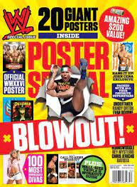 WWE Special Blowout 2010 poster Magazine PWcatalog
