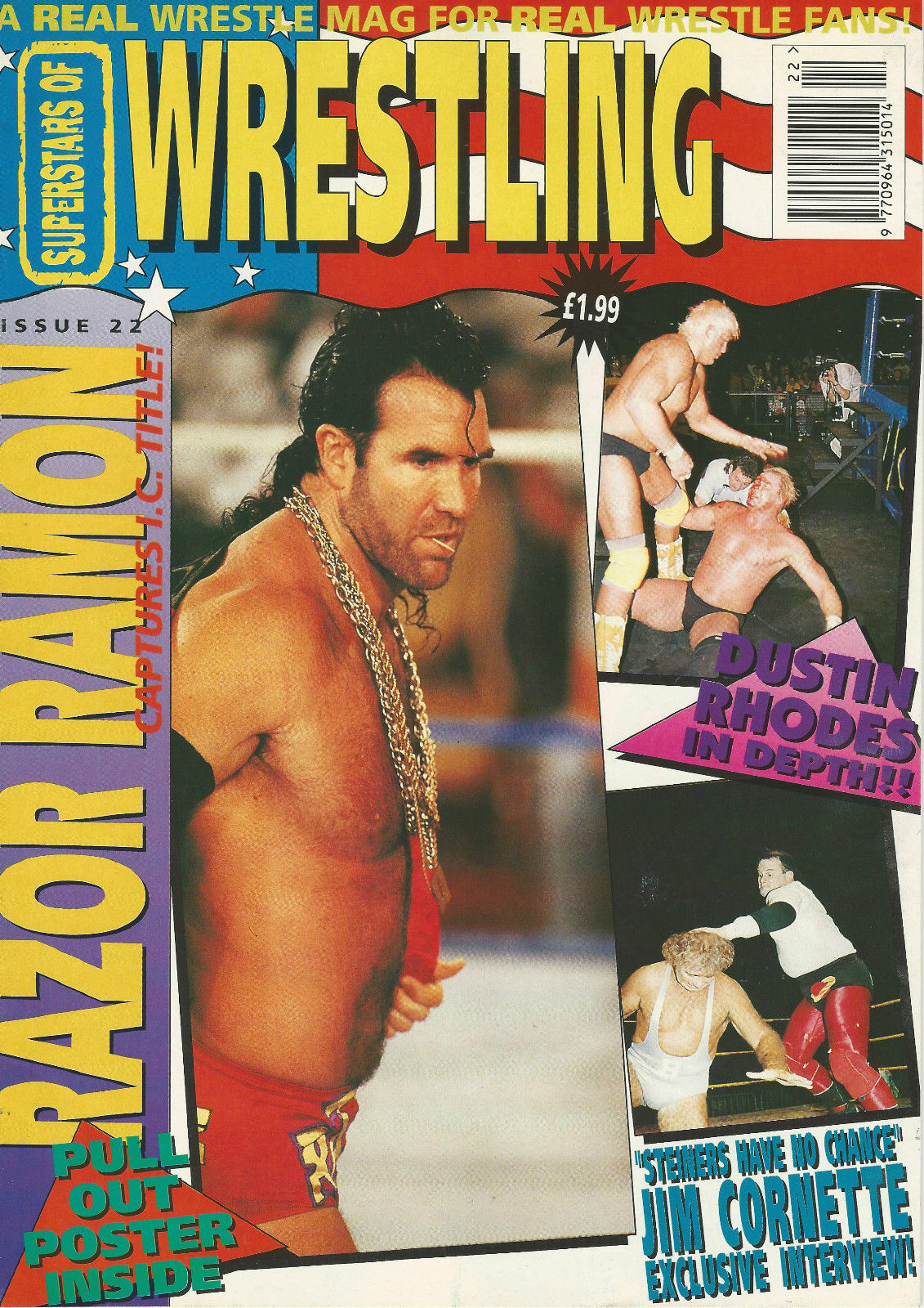 Superstars of Wrestling Volume 22 Magazine PWcatalog