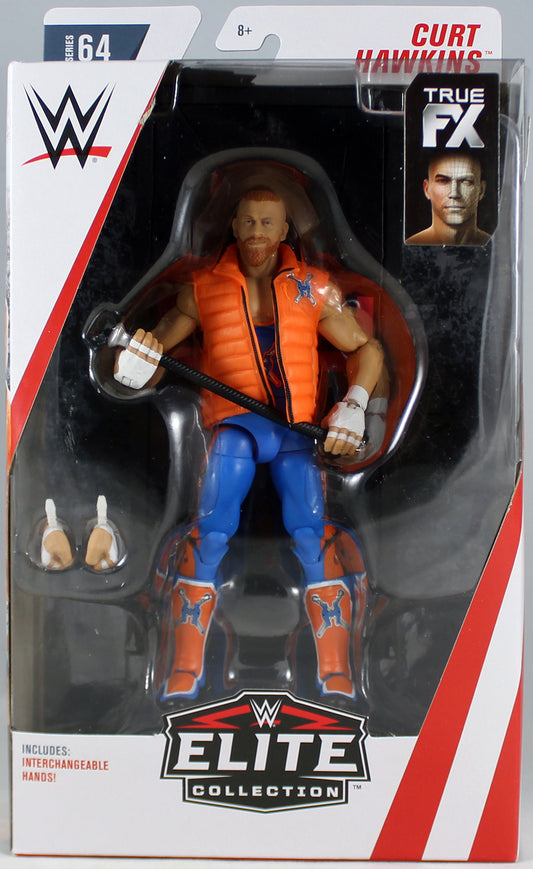 WWE Mattel Elite Collection Series 64 Curt Hawkins Action & Toy Figures PWcatalog