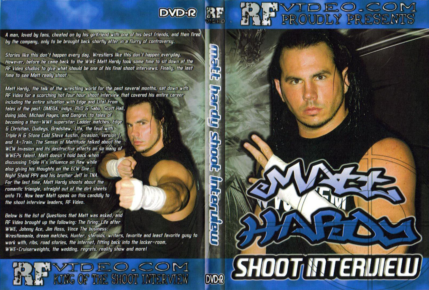matt hardy shoot interview DVDs & Videos Pwcatalog