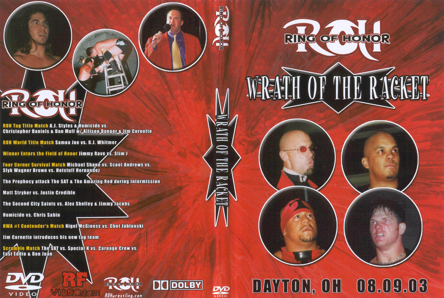 wrath of the racket DVDs & Videos Pwcatalog