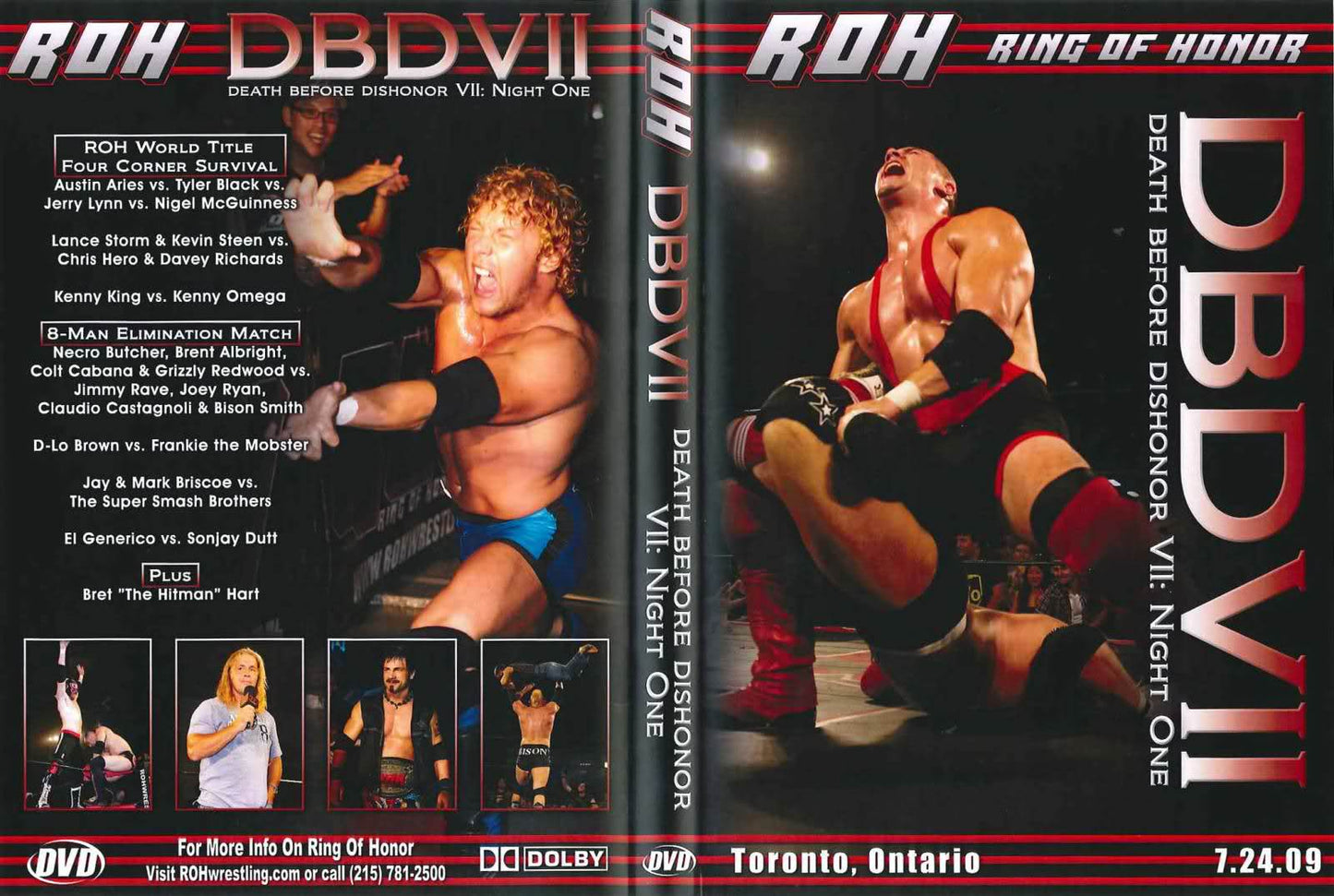 Death Before Dishonor VII Night One