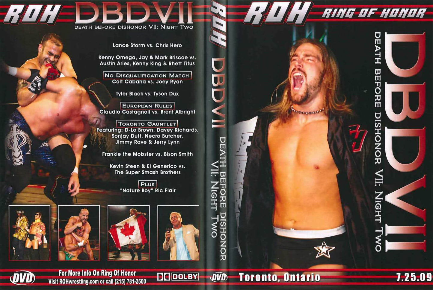 Death Before Dishonor VII Night Two