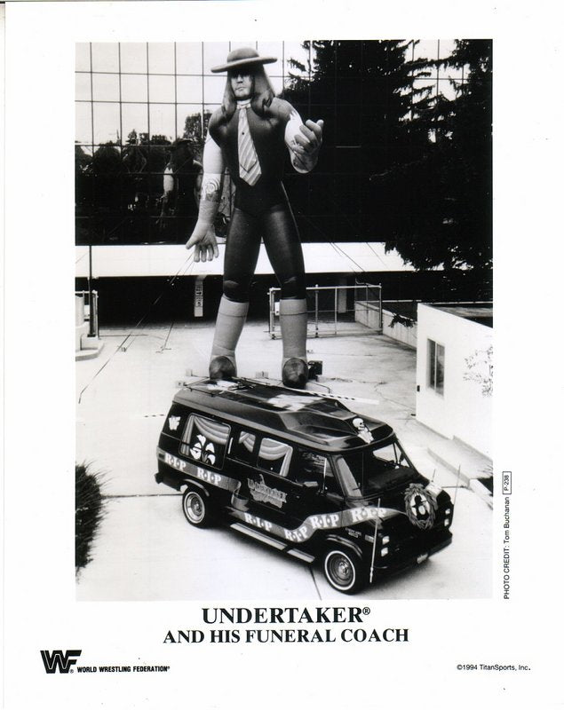 1994 Undertaker , Funeral Coach P238 (RARE) b/w PW Catalog