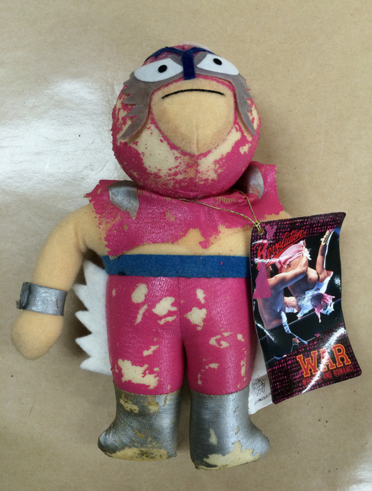 Wrestle Association R Roller Tron All-Star Series Plush Wrestlers Ultimo Dragon Action & Toy Figures PWcatalog