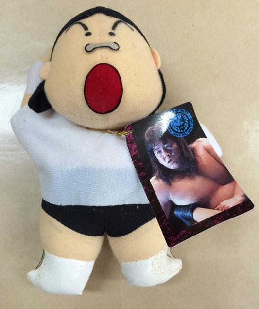 NJPW Roller Tron Plush Arcade Prizes Riki Choshu Action & Toy Figures PWcatalog