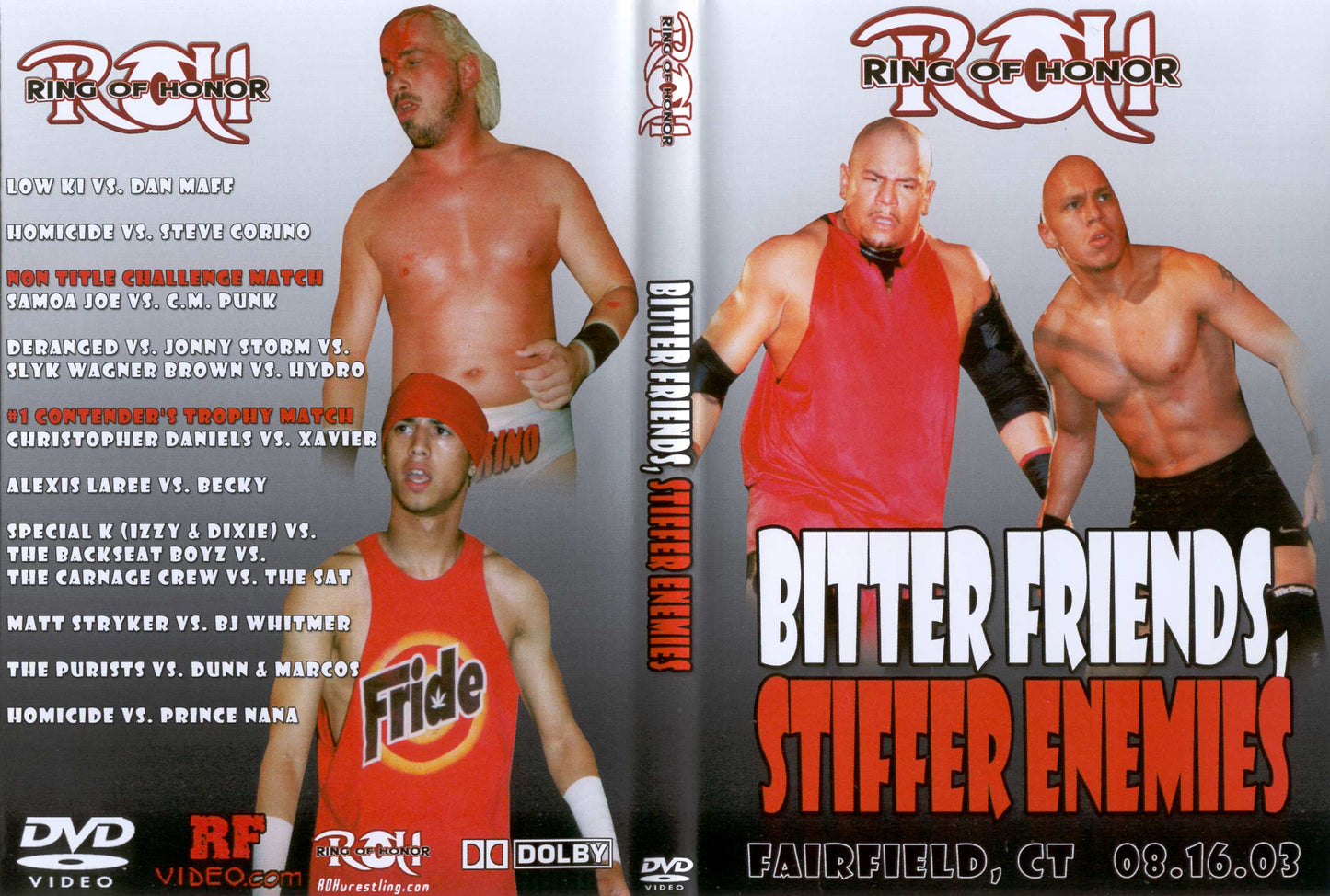 Bitter Friends Stiffer Enemies