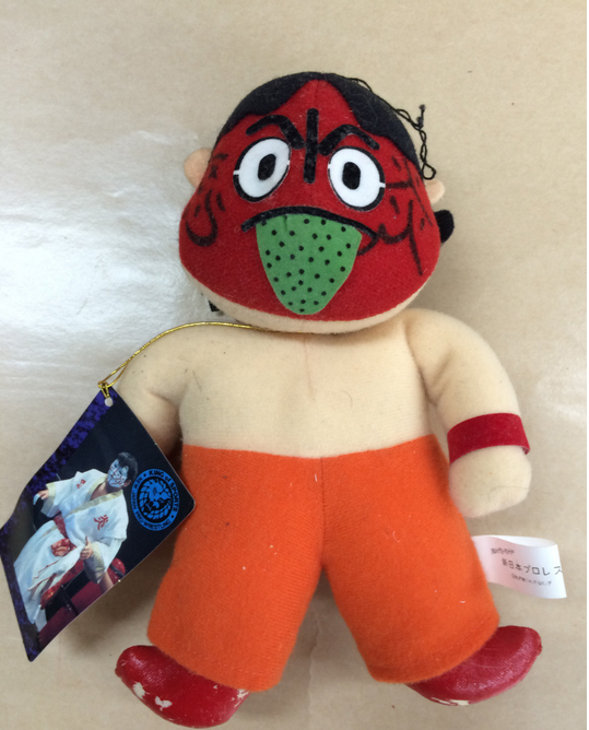NJPW Roller Tron Plush Arcade Prizes Great Muta Action & Toy Figures PWcatalog