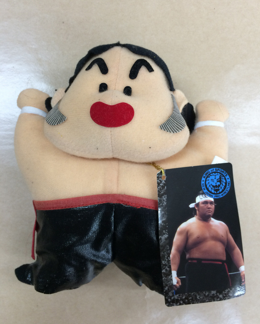 NJPW Roller Tron Plush Arcade Prizes Shinya Hashimoto Action & Toy Figures PWcatalog