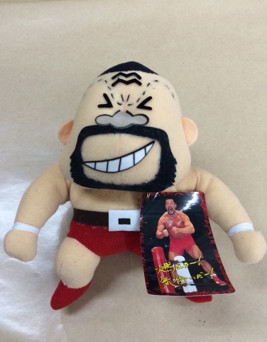 Roller Tron All-Star Series Plush Wrestlers Animal Hamaguchi Action & Toy Figures PWcatalog