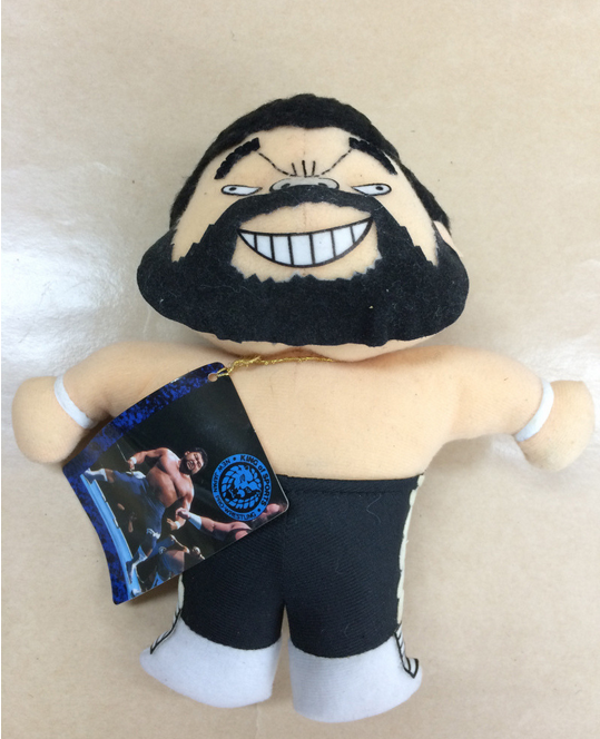 NJPW Roller Tron Plush Arcade Prizes Masa Saitoh Action & Toy Figures PWcatalog