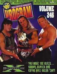 WWF Wrestling Program Volume 246 Magazine PWcatalog
