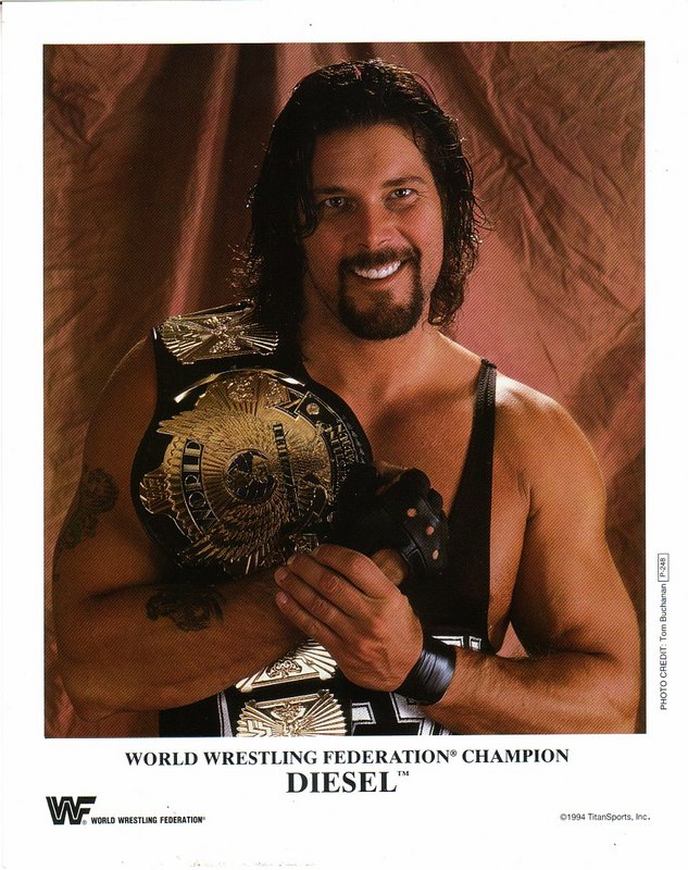 1994 WWF CHAMPION Diesel P248a PW Catalog
