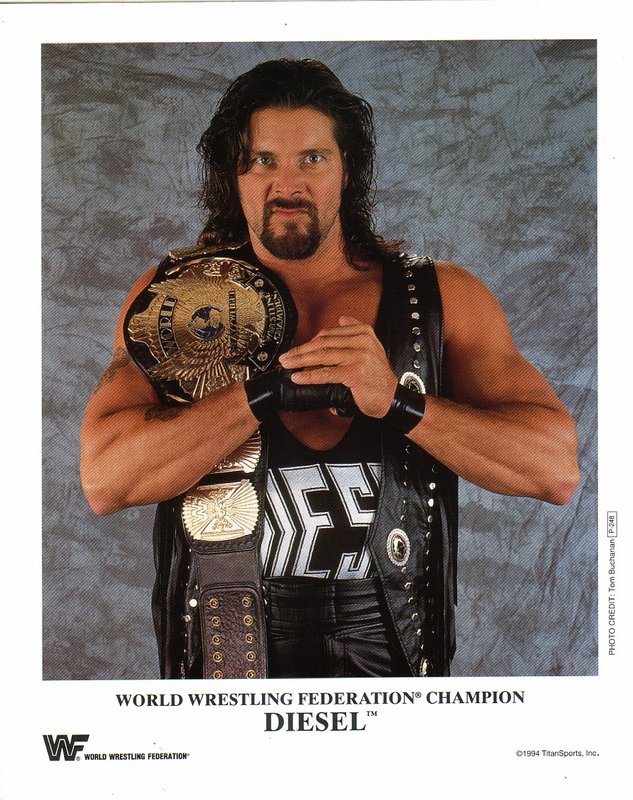 1994 WWF CHAMPION Diesel P248c color PW Catalog