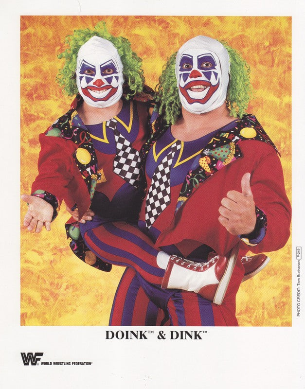1994 Doink , Dink P249b color PW Catalog