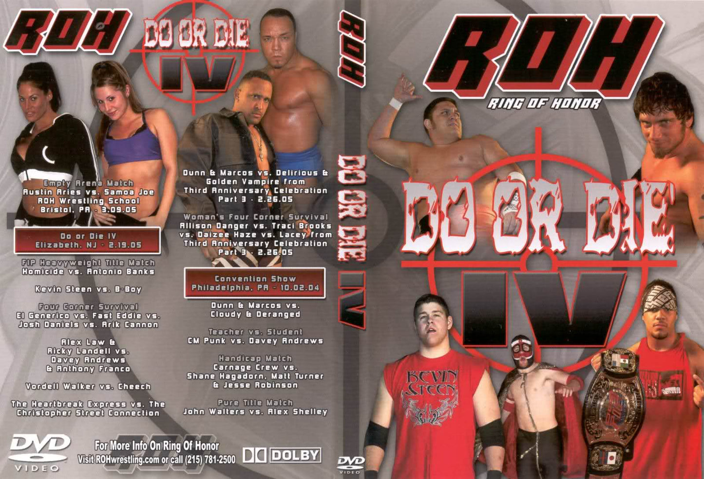 Do or Die IV