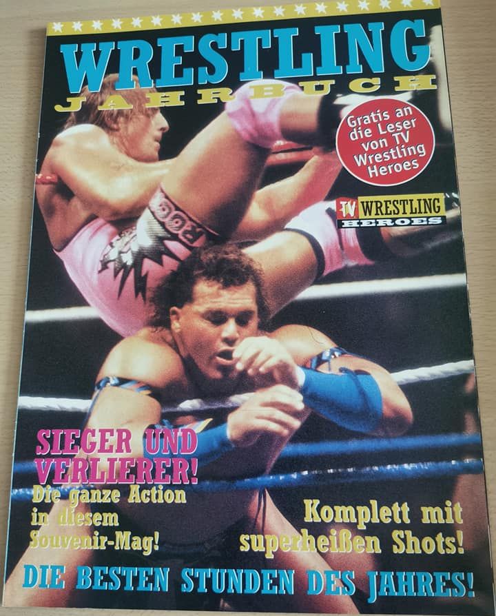 TV Wrestling Heroes Wrestling Jahrbuch from Germany Magazine PWcatalog