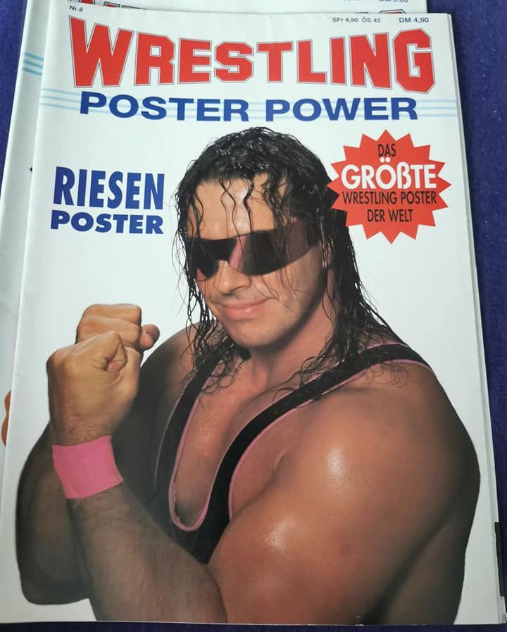 Wrestling Poster Power #8 from Germany Magazine PWcatalog