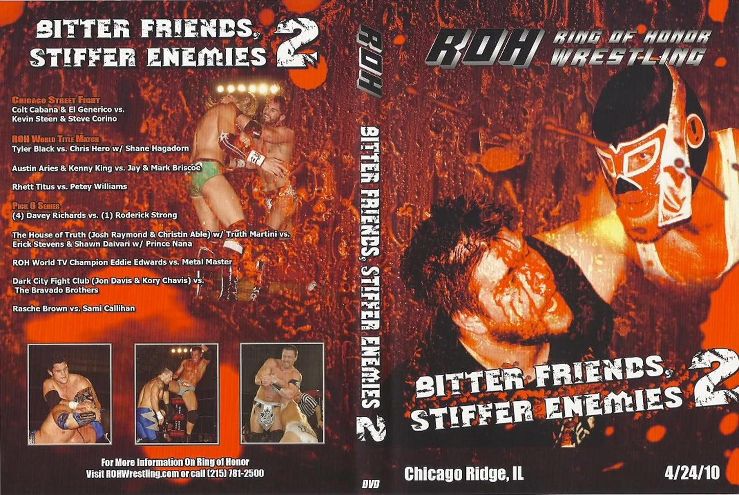 Bitter Friends Stiffer Enemies 2