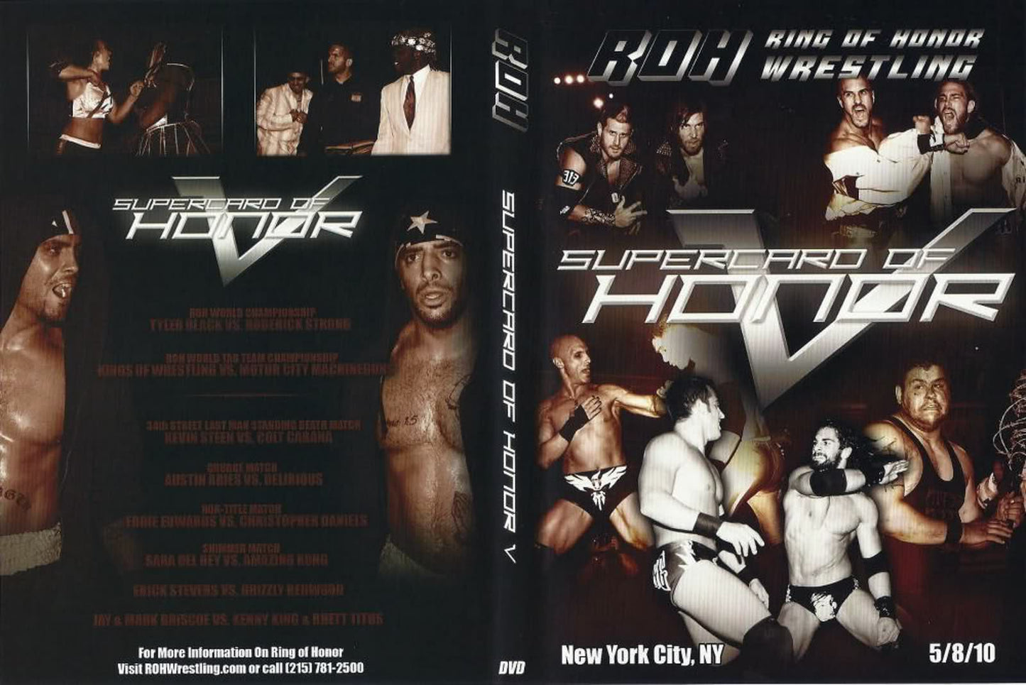 Supercard of Honor V