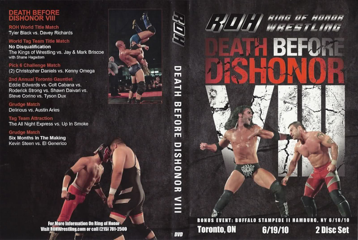 Death Before Dishonor VIII