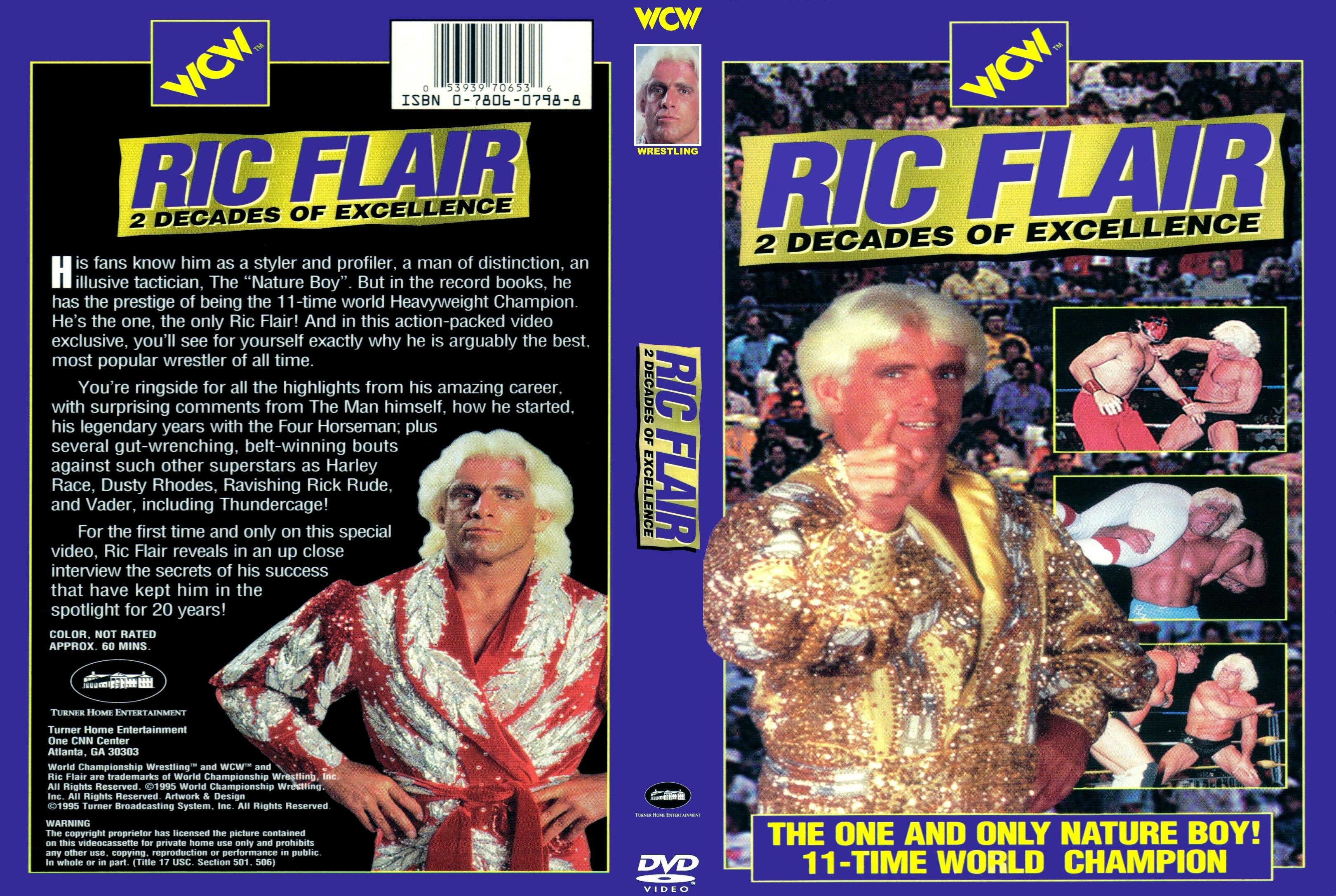ric flair 2 decades of excellence PW Catalog