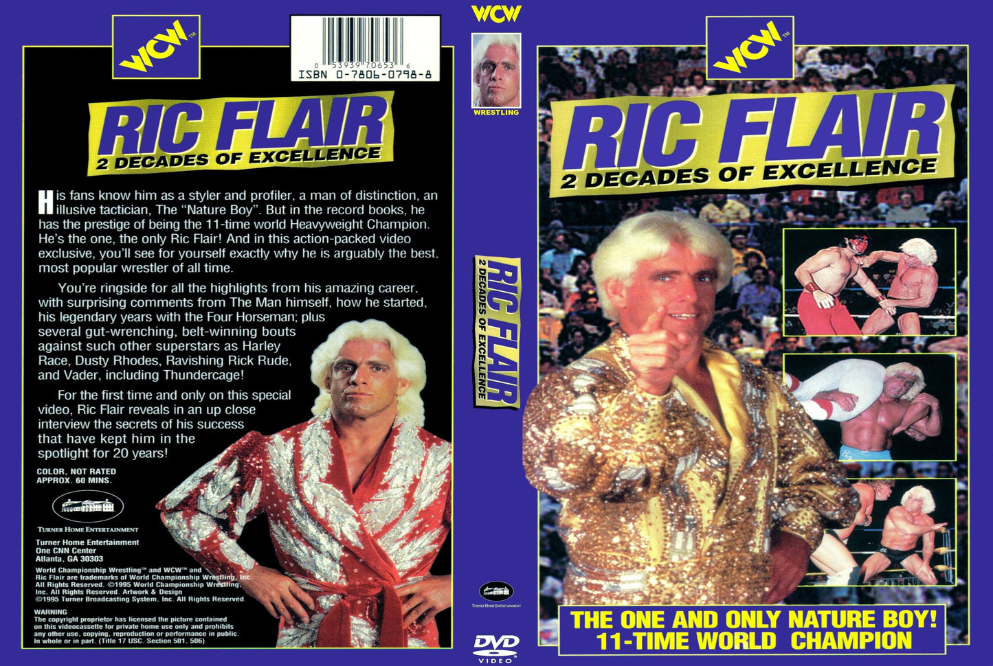 ric flair 2 decades of excellence DVDs & Videos Pwcatalog