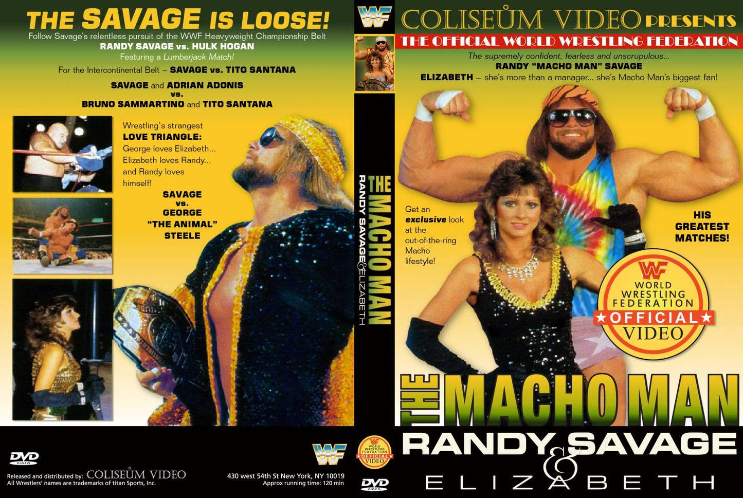 the macho man randy savage elizabeth DVDs & Videos Pwcatalog