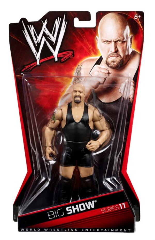 WWE Mattel Basic Series 11 Big Show Action & Toy Figures PWcatalog