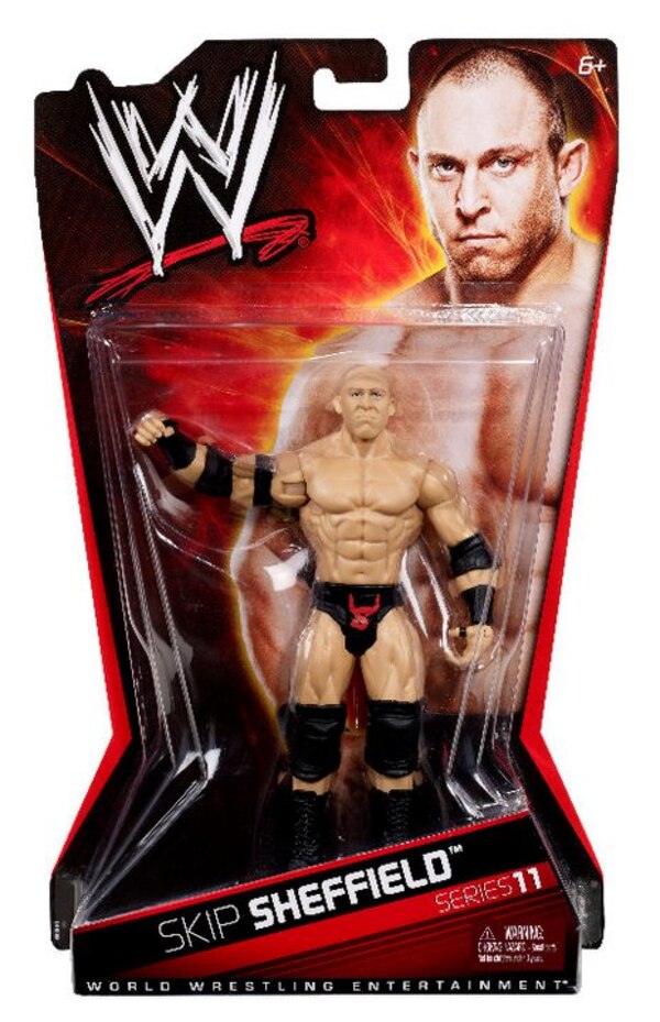 WWE Mattel Basic Series 11 Skip Sheffield Action & Toy Figures PWcatalog
